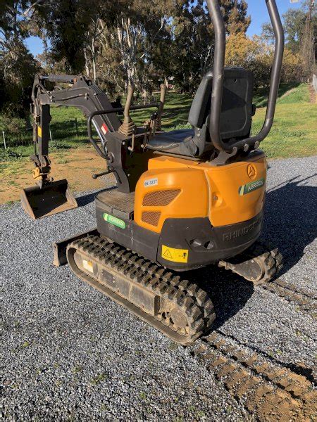 AGRISON MINI EXCAVATOR